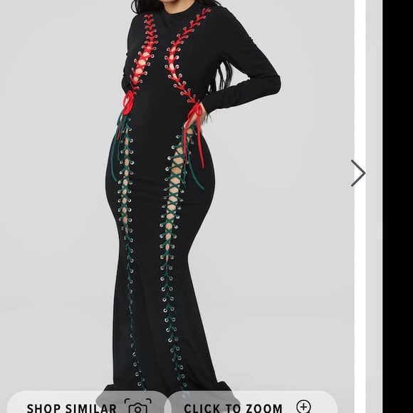 Fashion Nova dress - Picture 1 of 4